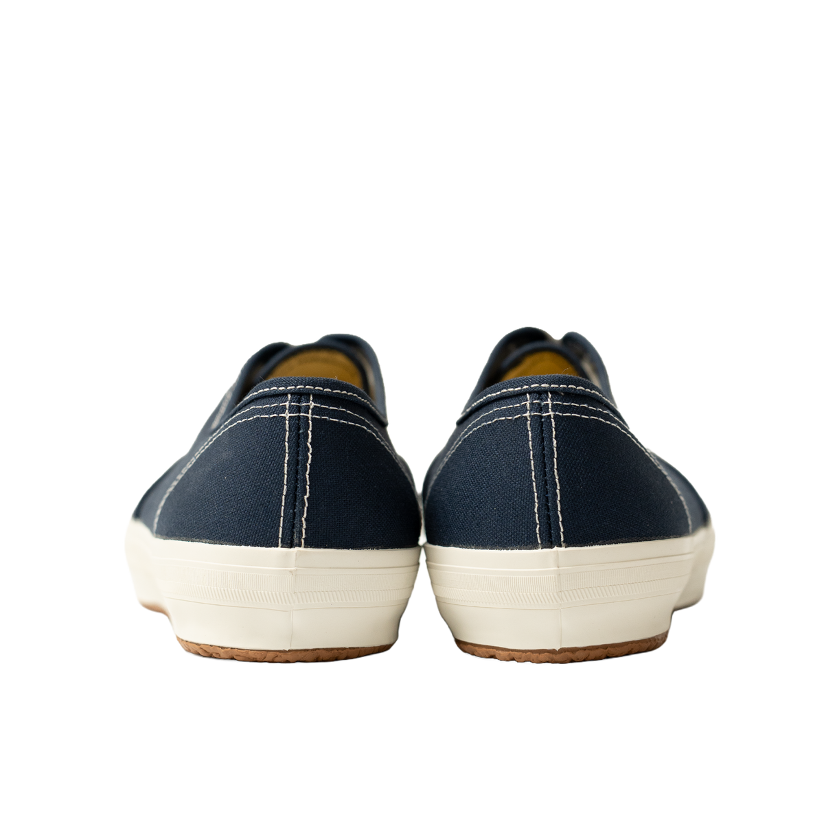 Spingle | Balance Deck Shoes Navy Canvas
