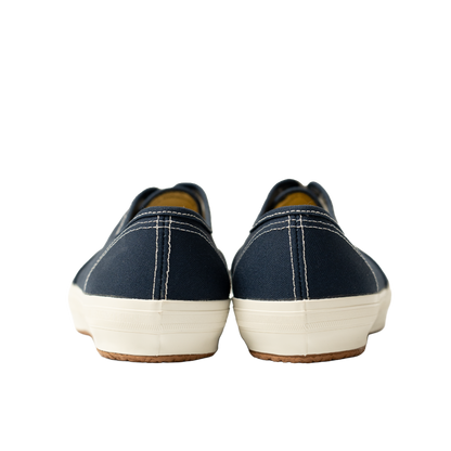 Spingle | Balance Deck Shoes Navy Canvas