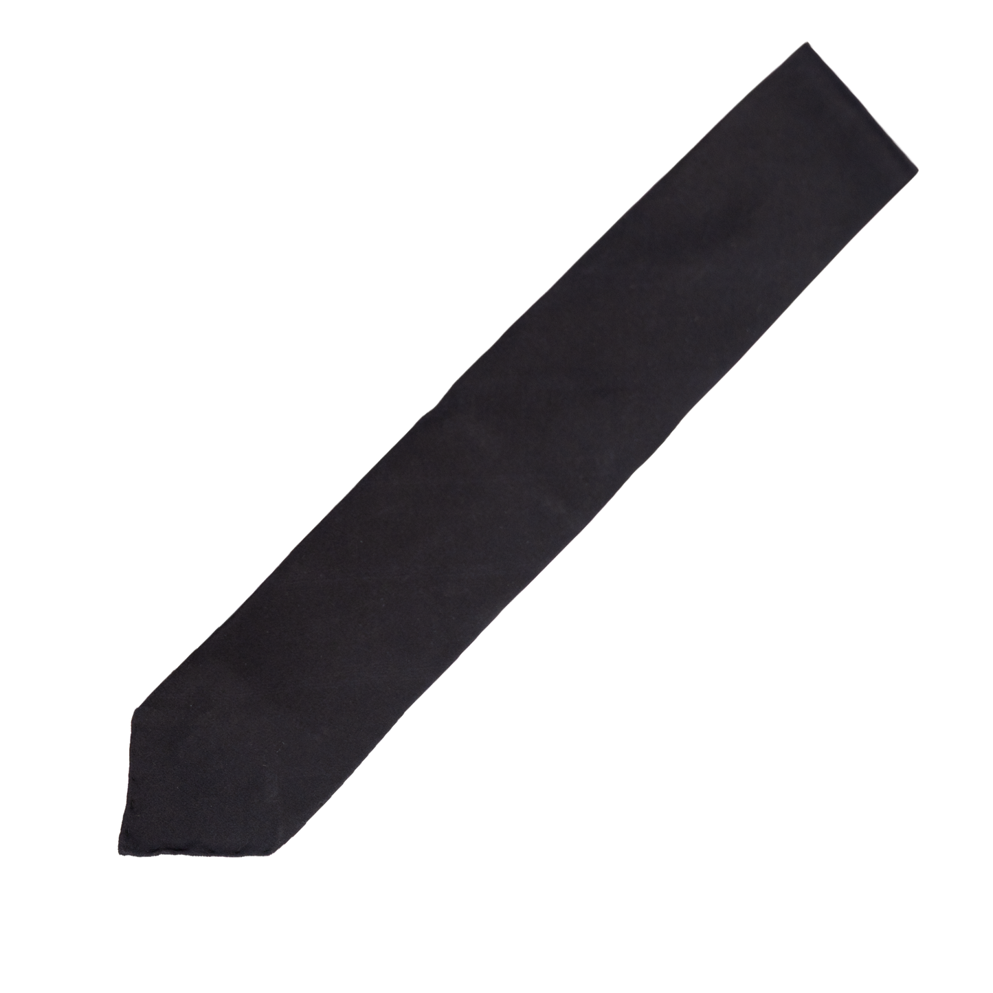 Stefano Cau | Untipped Tie Black