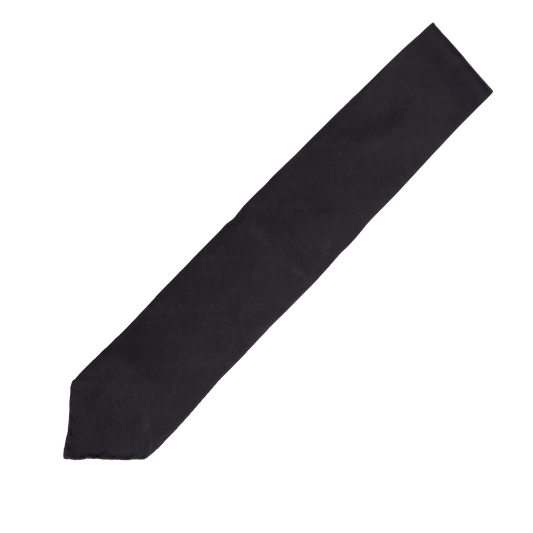 Stefano Cau | Untipped Tie Black