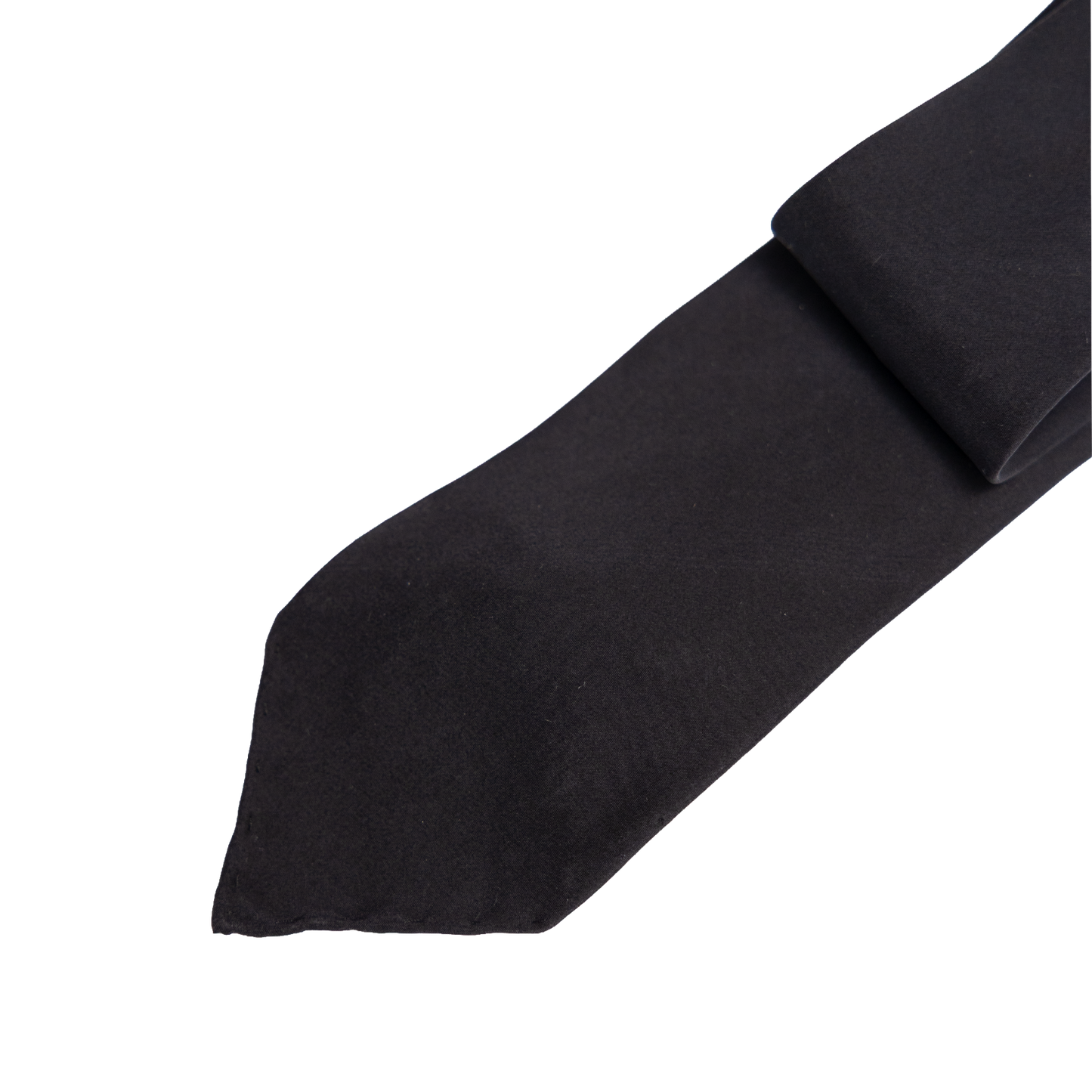 Stefano Cau | Untipped Tie Black