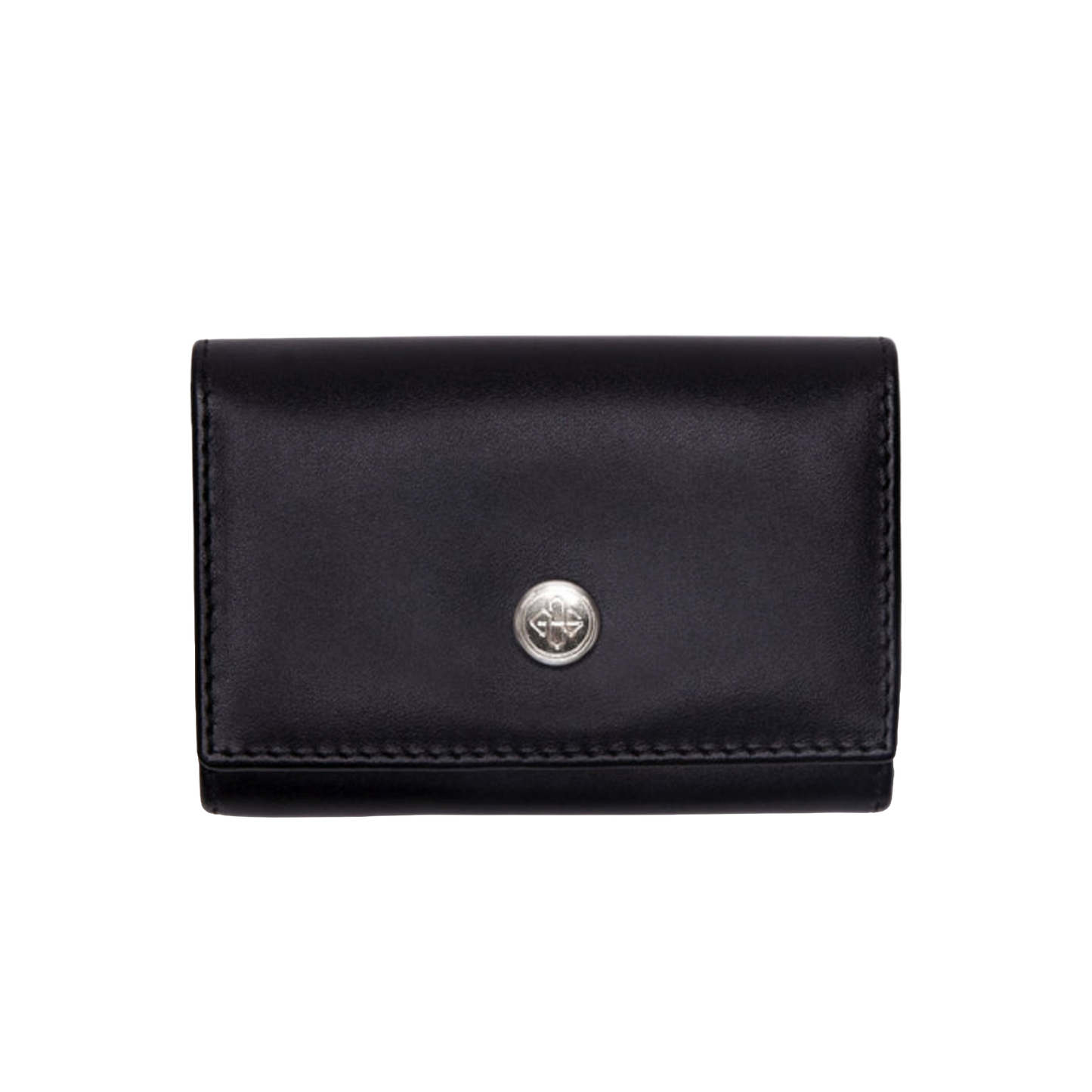 Ettinger | Sterling Coin Purse with Card Pocket Turquoise