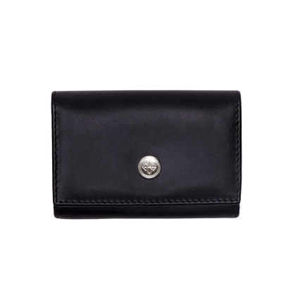 Ettinger | Sterling Coin Purse with Card Pocket Turquoise