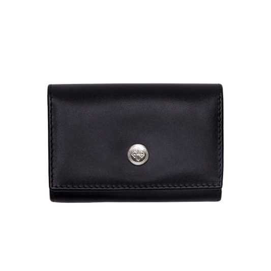 Ettinger | Sterling Coin Purse with Card Pocket Turquoise