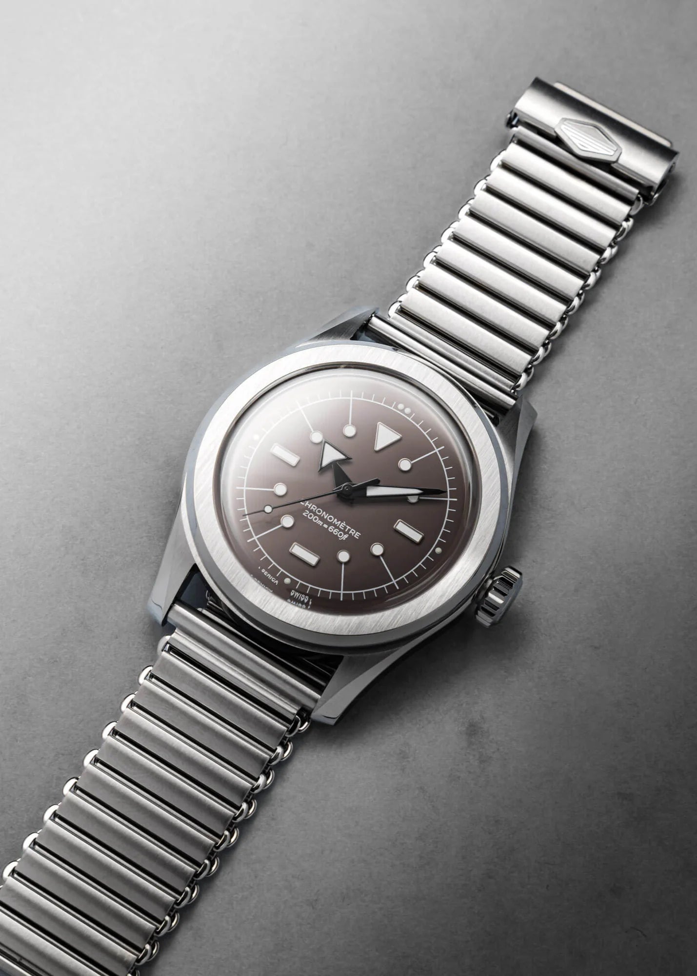 Serica | Ref. 6190-2 M.S.L. Storm Grey