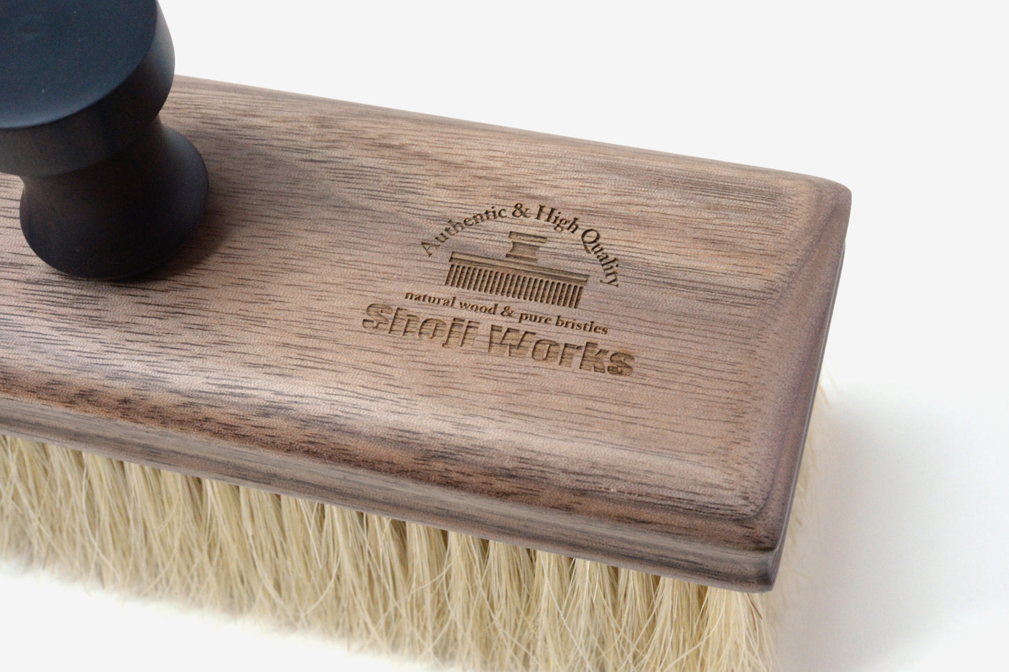 Shoji Works | Suit Brush In Walnut & Ebony
