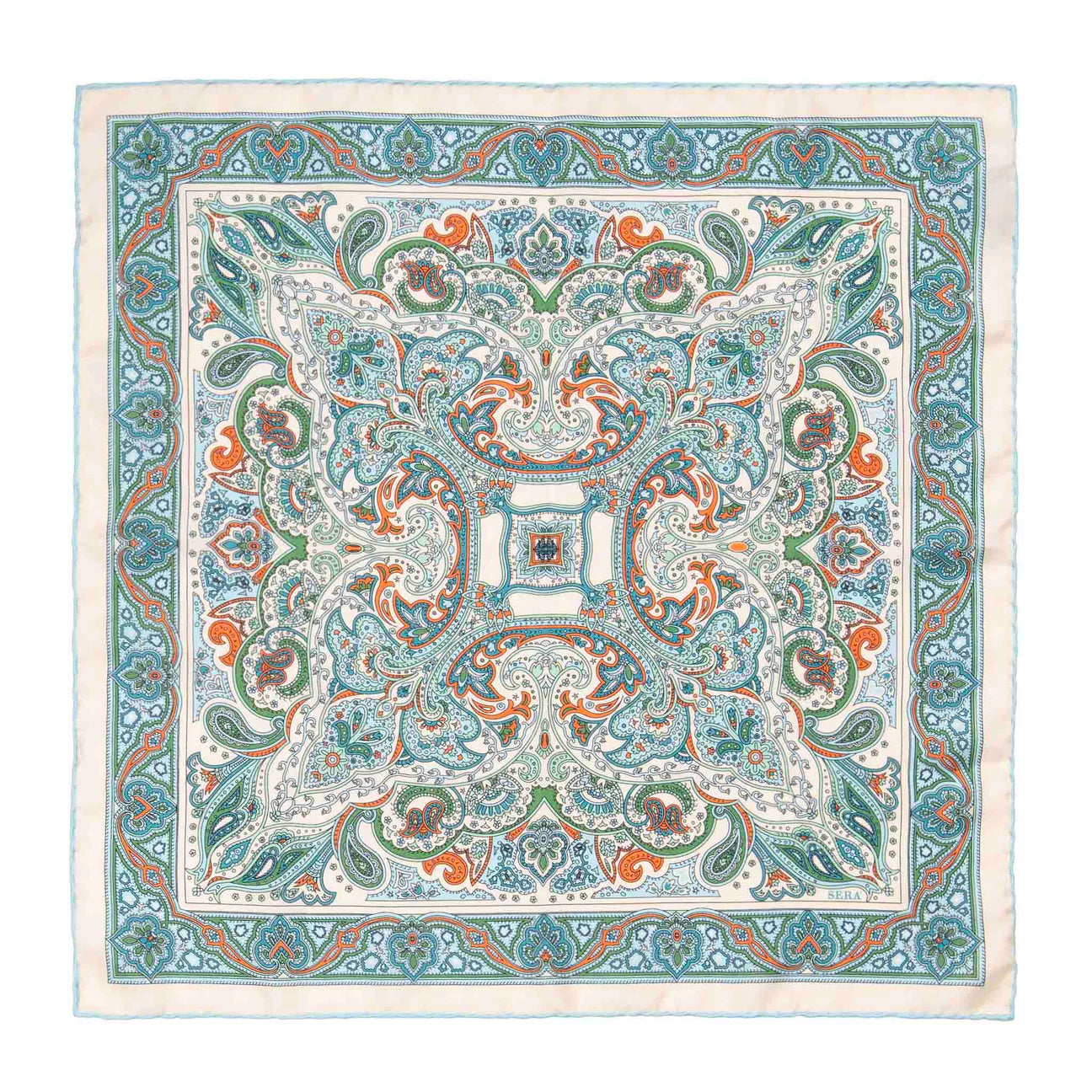 Serà Fine Silk | Vernazza Pocket Square