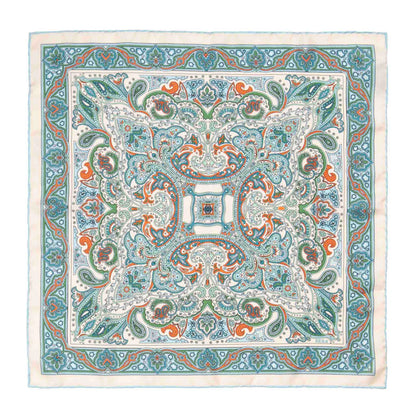 Serà Fine Silk | Vernazza Pocket Square