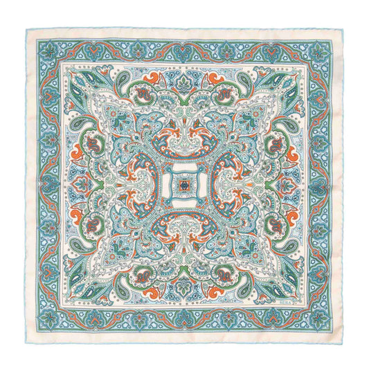 Serà Fine Silk | Vernazza Pocket Square