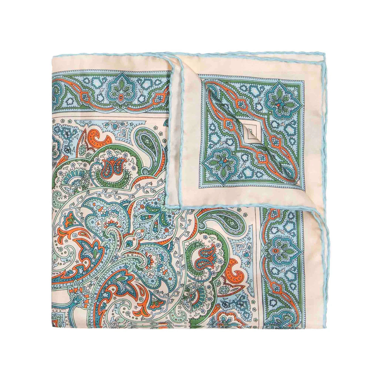 Serà Fine Silk | Vernazza Pocket Square