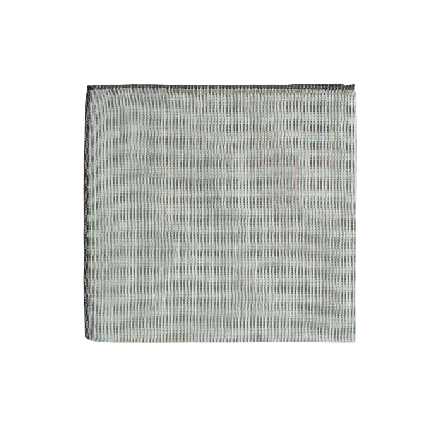 Simonnot Godard | Vert Gris Pocket Square