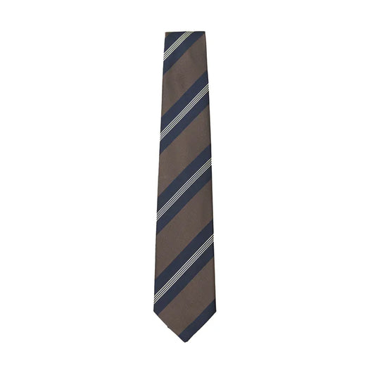 Holliday &amp; Brown | Bold Stripes Multi Color Brown W8264 5