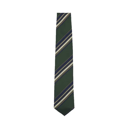 Holliday &amp; Brown | Bold Stripes Multi Color Green W9188 8