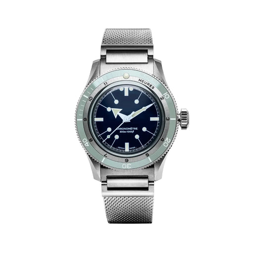 Serica | Ref. 5303-3 Diving Chronometer Crystal Blue