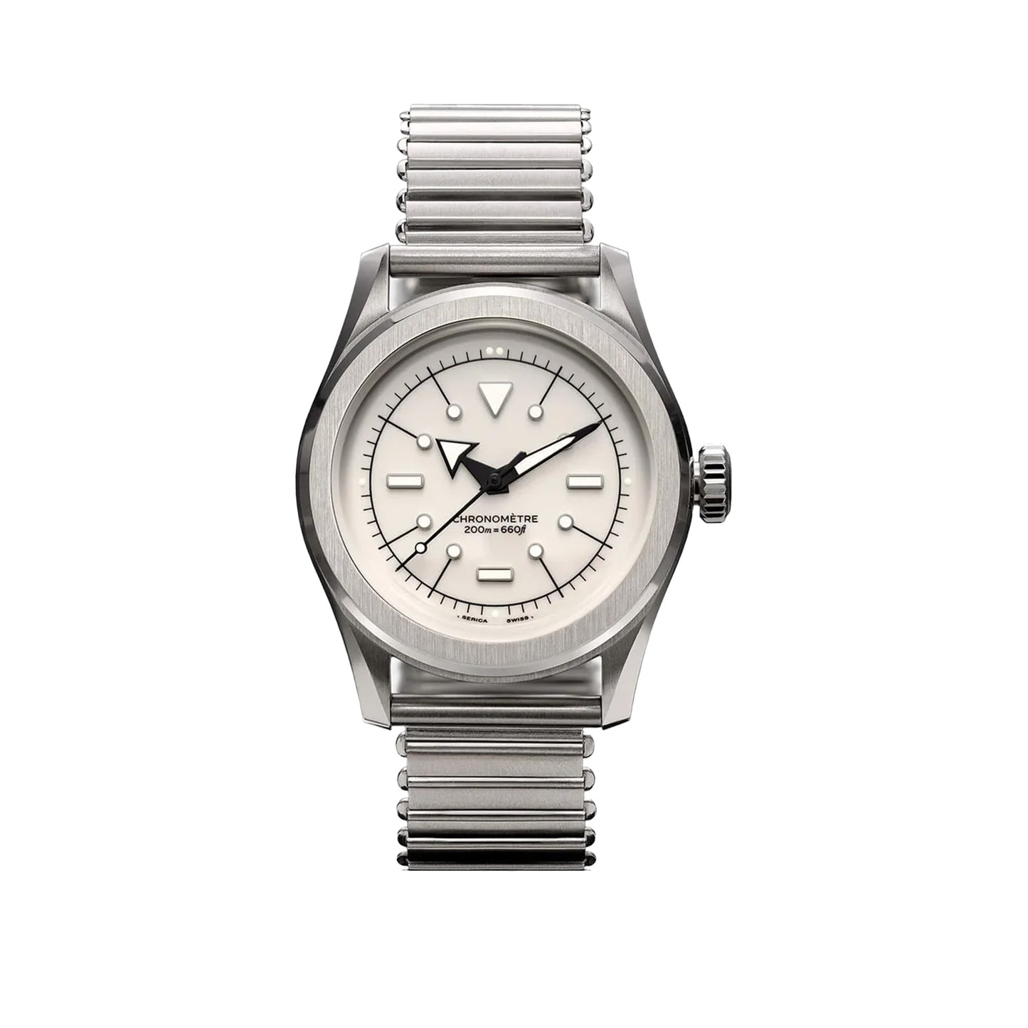 Serica | Ref. 6190-2 M.S.L. Polar White