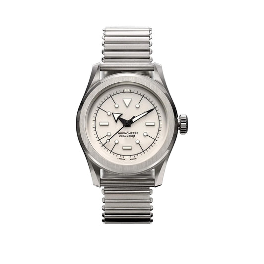 Serica | Ref. 6190-2 M.S.L. Polar White