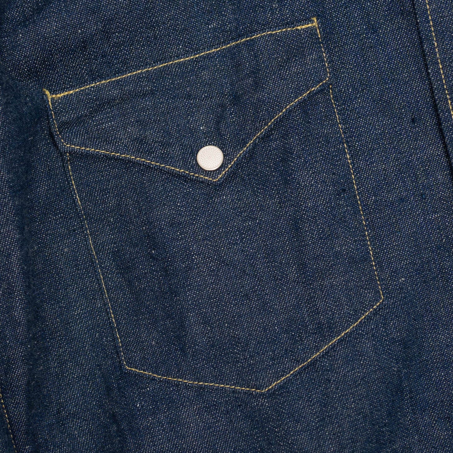 Coherence |  Abiquiu Western Shirt Logger Selvedge Denim Indigo