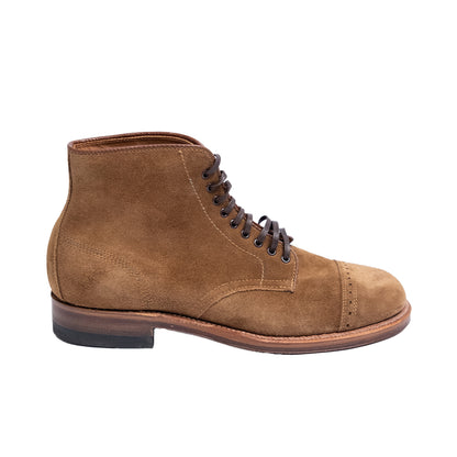 Alden | A0814 OAK ROOM Limited Cap Toe Boots Snuff Suede