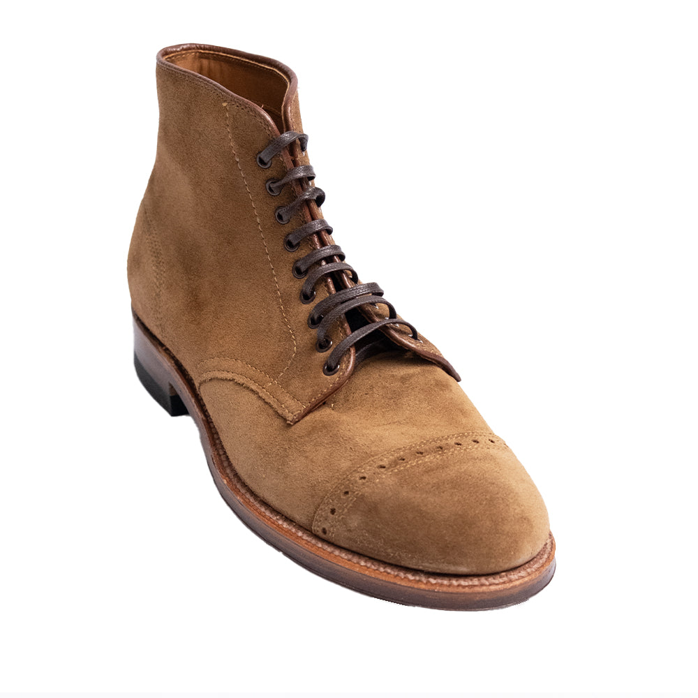 Alden | A0814 OAK ROOM Limited Cap Toe Boots Snuff Suede