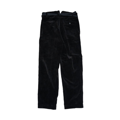 Coherence | Alain 10-Wale Corduroy Trousers Black