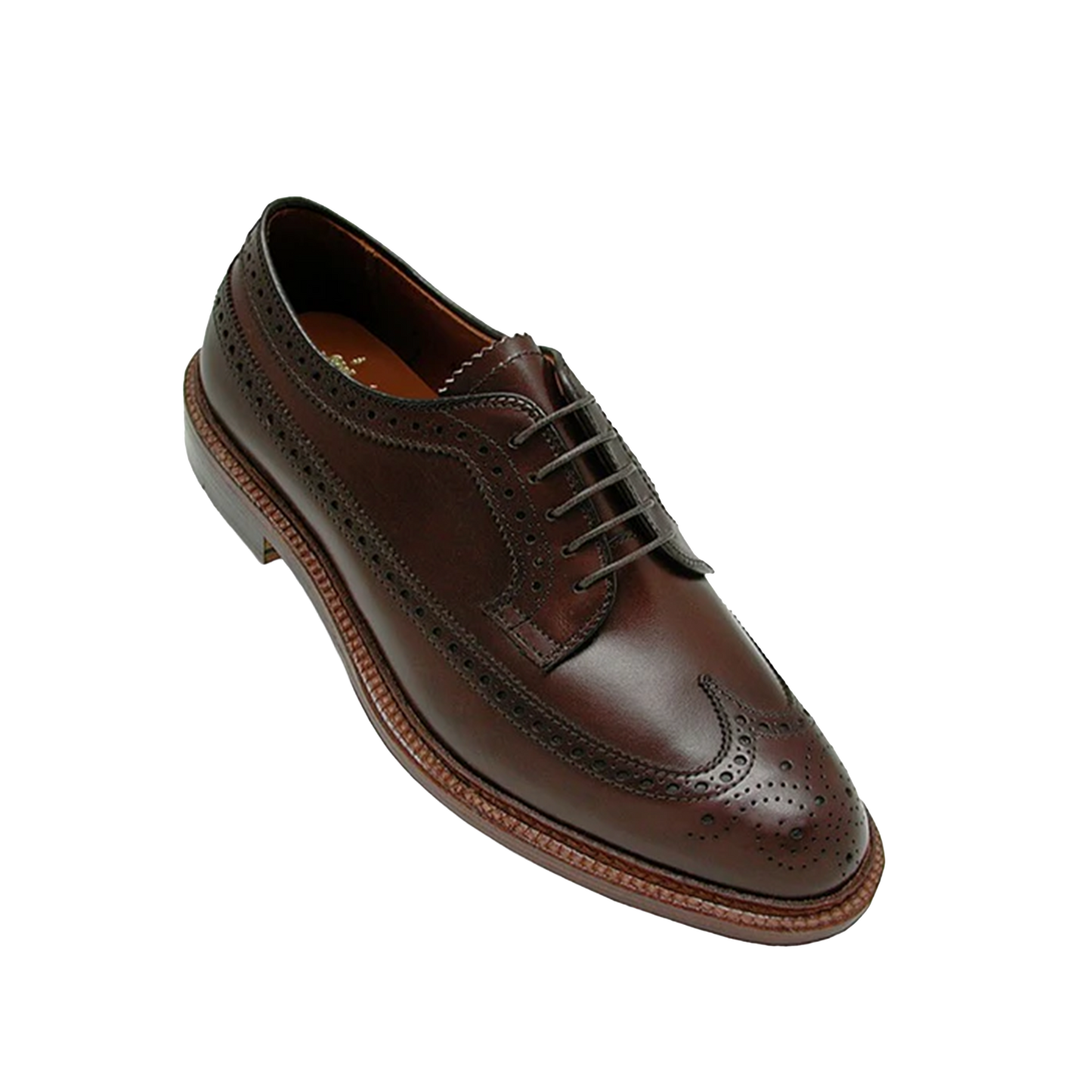 Alden | 976 Long Wing Blucher Dark Brown Calf