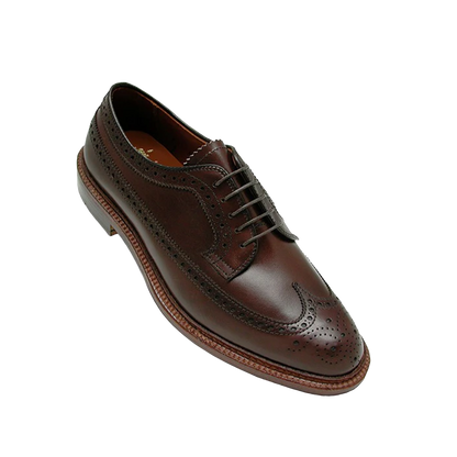 Alden | 976 Long Wing Blucher Dark Brown Calf