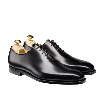 Crockett & Jones | Alex Whole Cut Oxford Black Calf