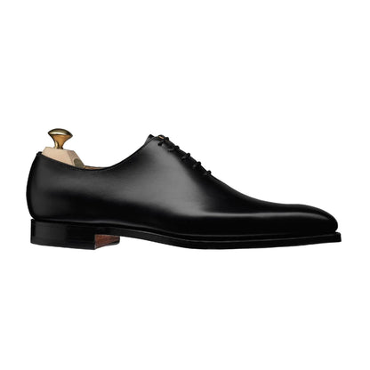 Crockett & Jones | Alex Whole Cut Oxford Black Calf