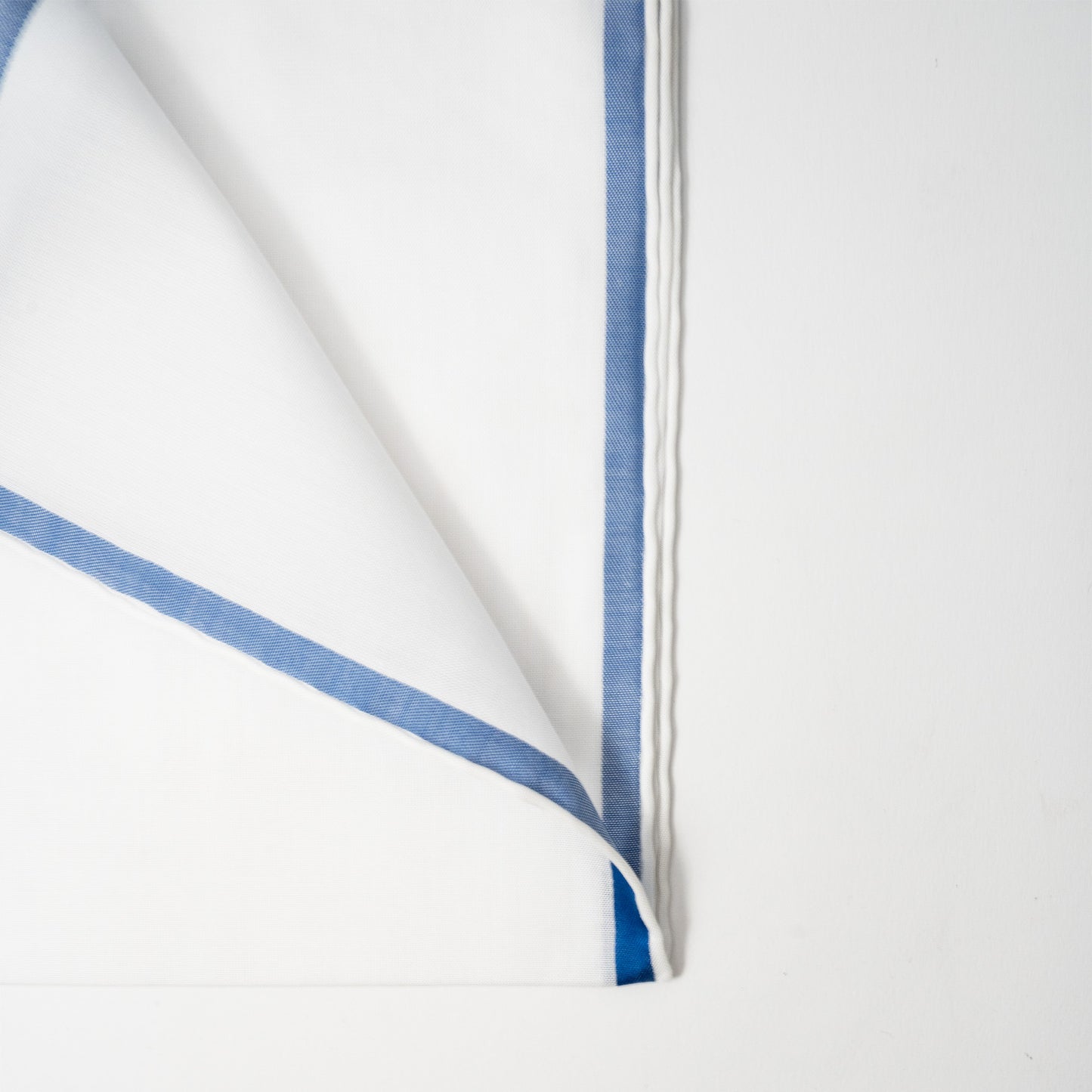 Simonnot Godard | Amalfi Blue Pocket Square