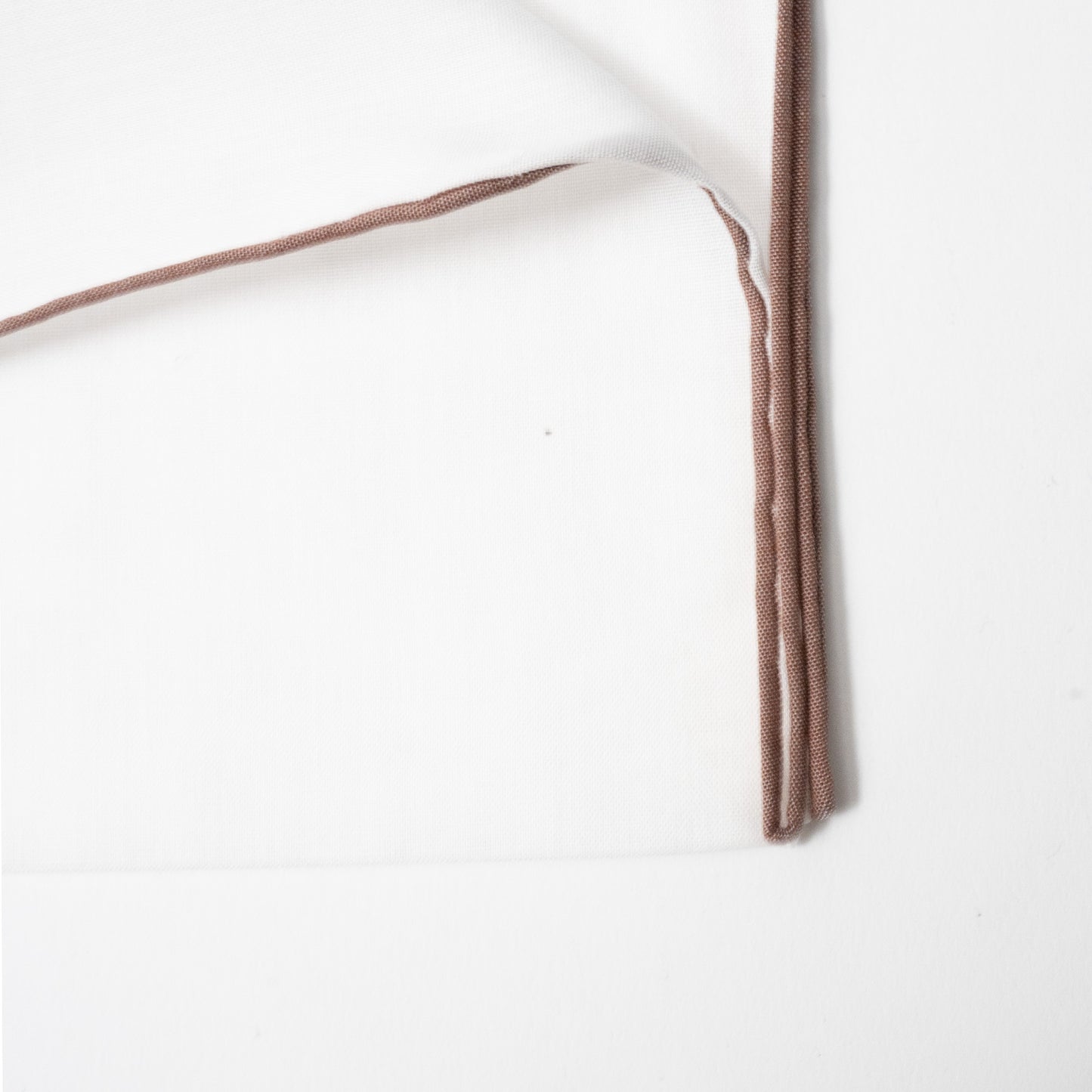 Simonnot Godard | Atrani Brown Pocket Square