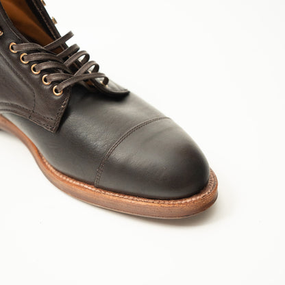 Alden | A5803H OAKROOM 10th Anniversary Cap Toe Boots Dark Brown Arabica Lux