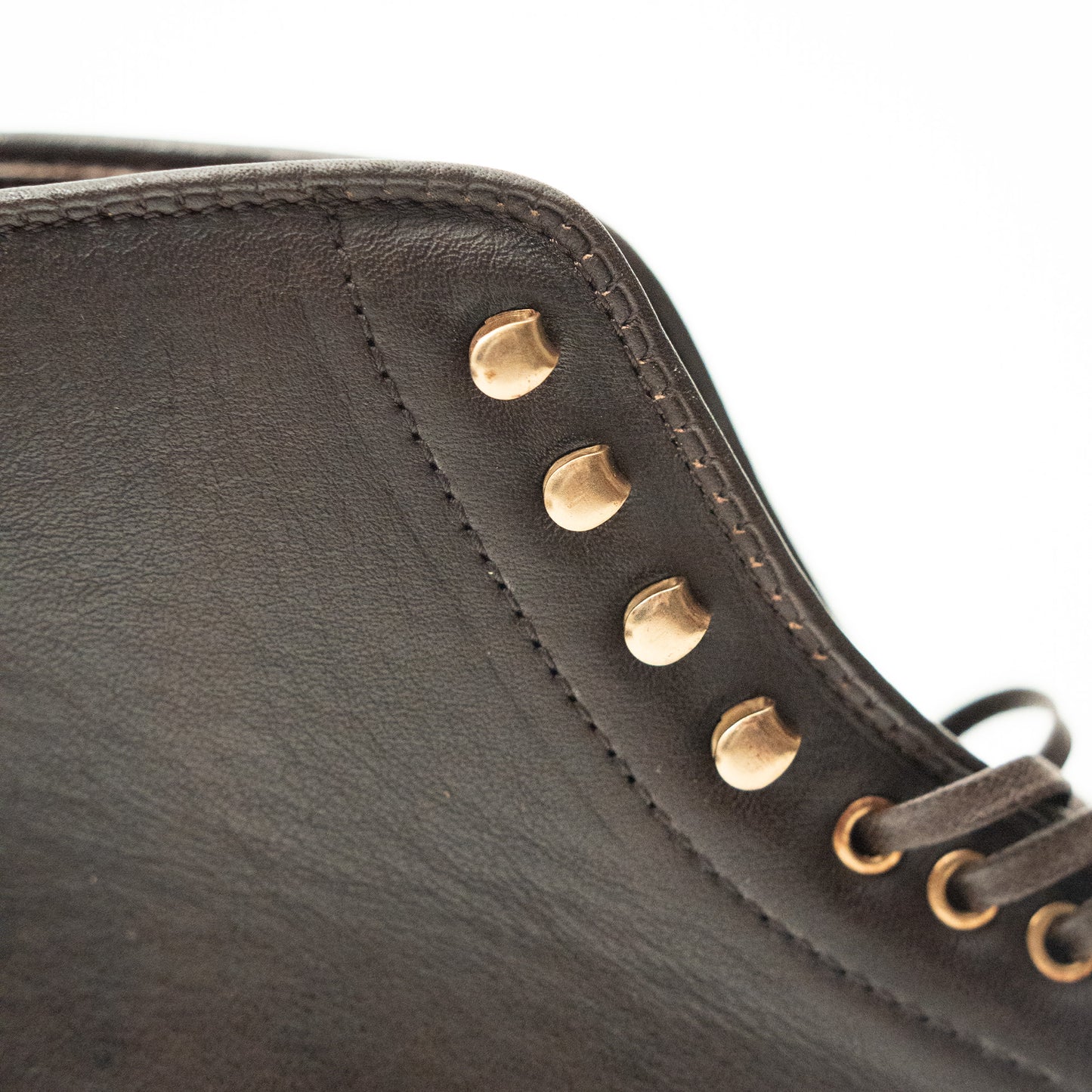 Alden | A5803H OAKROOM 10th Anniversary Cap Toe Boots Dark Brown Arabica Lux