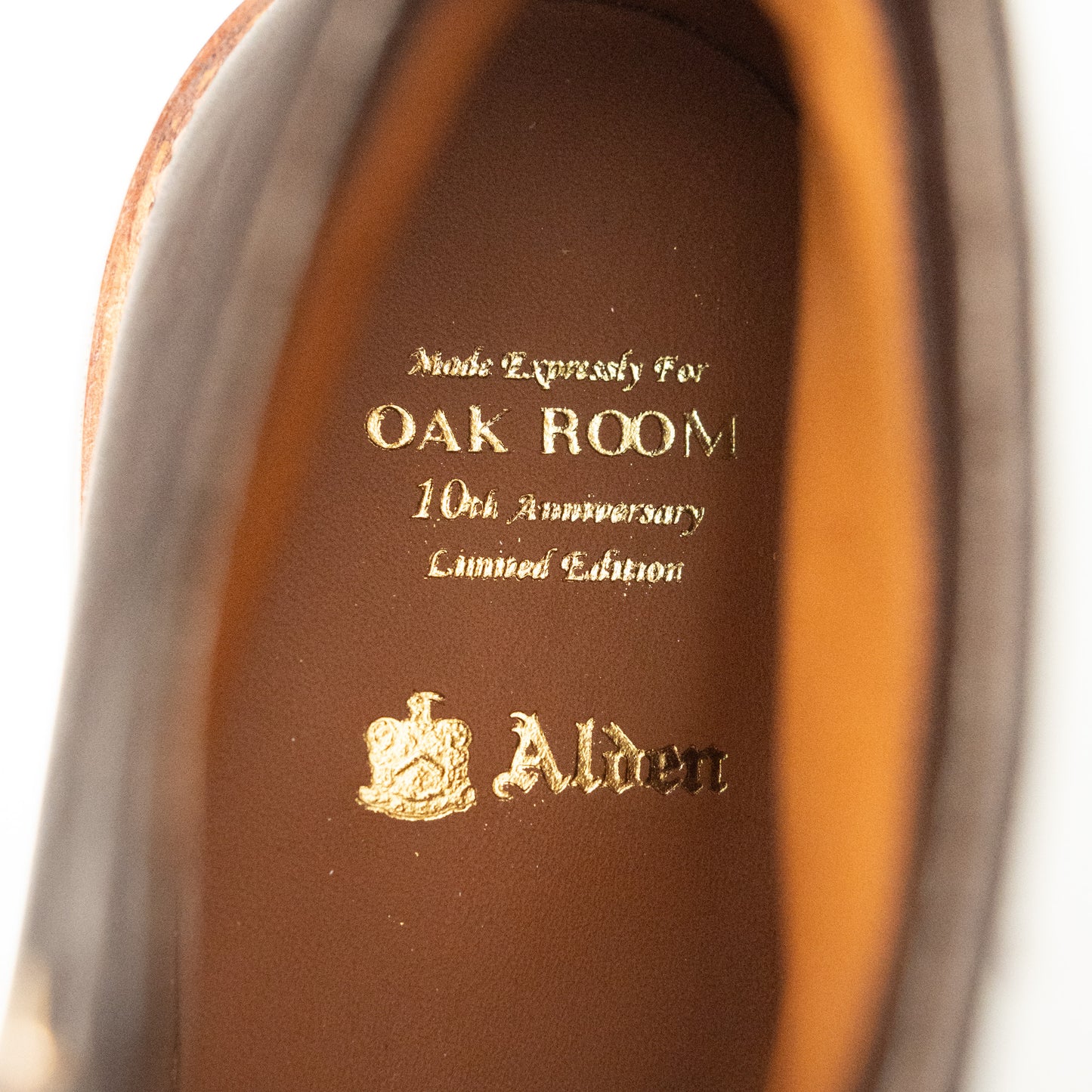 Alden | A5803H OAKROOM 10th Anniversary Cap Toe Boots Dark Brown Arabica Lux