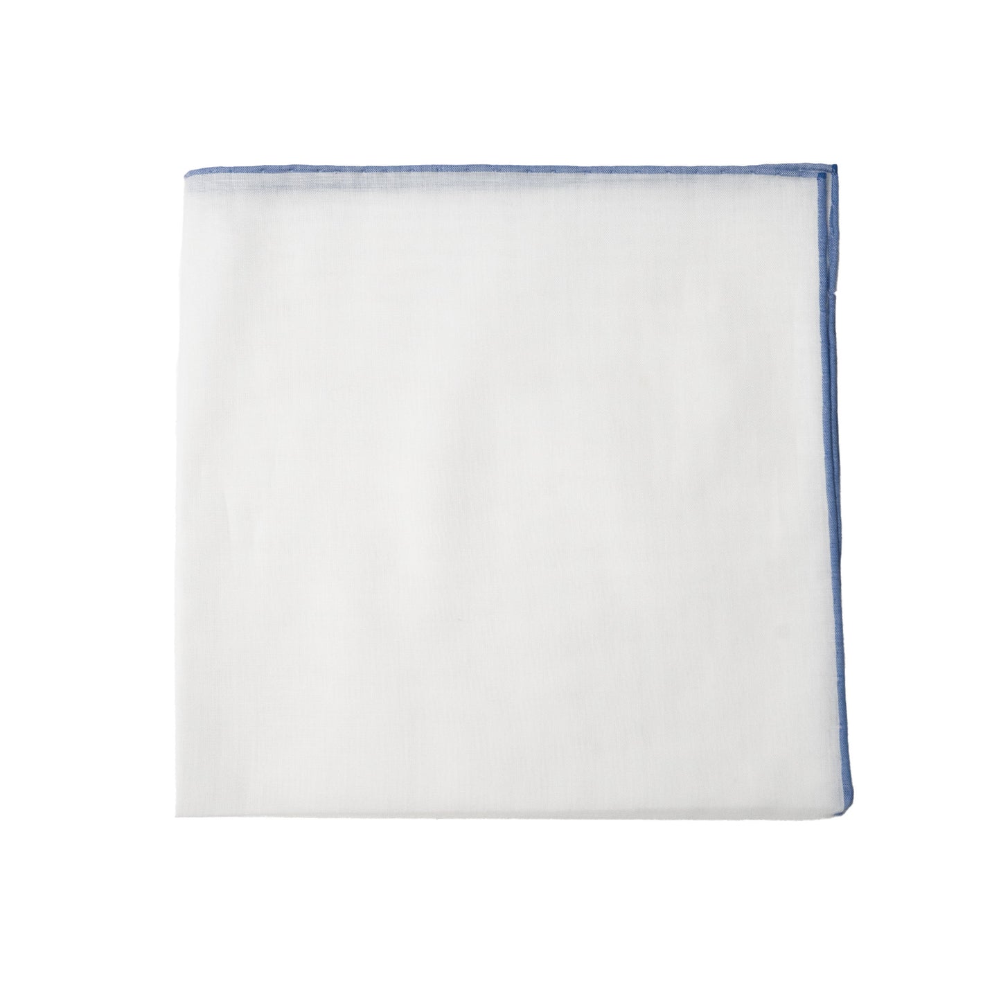 Simonnot Godard | Atrani Light Blue Pocket Square