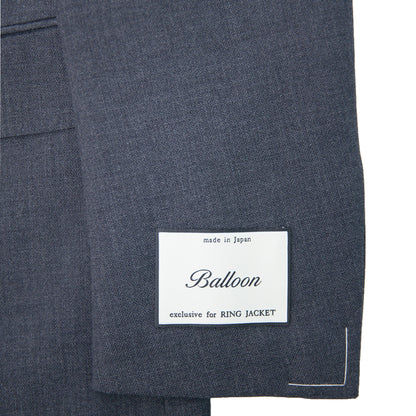 Ring Jacket | Ballon Suit Grey