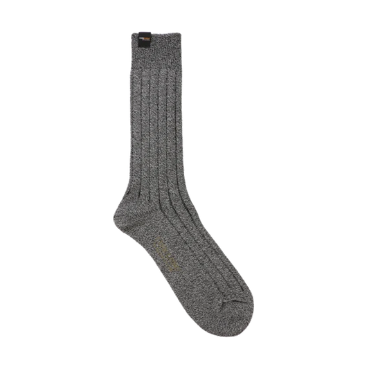 Glen Clyde | Life Long Socks Black Mix