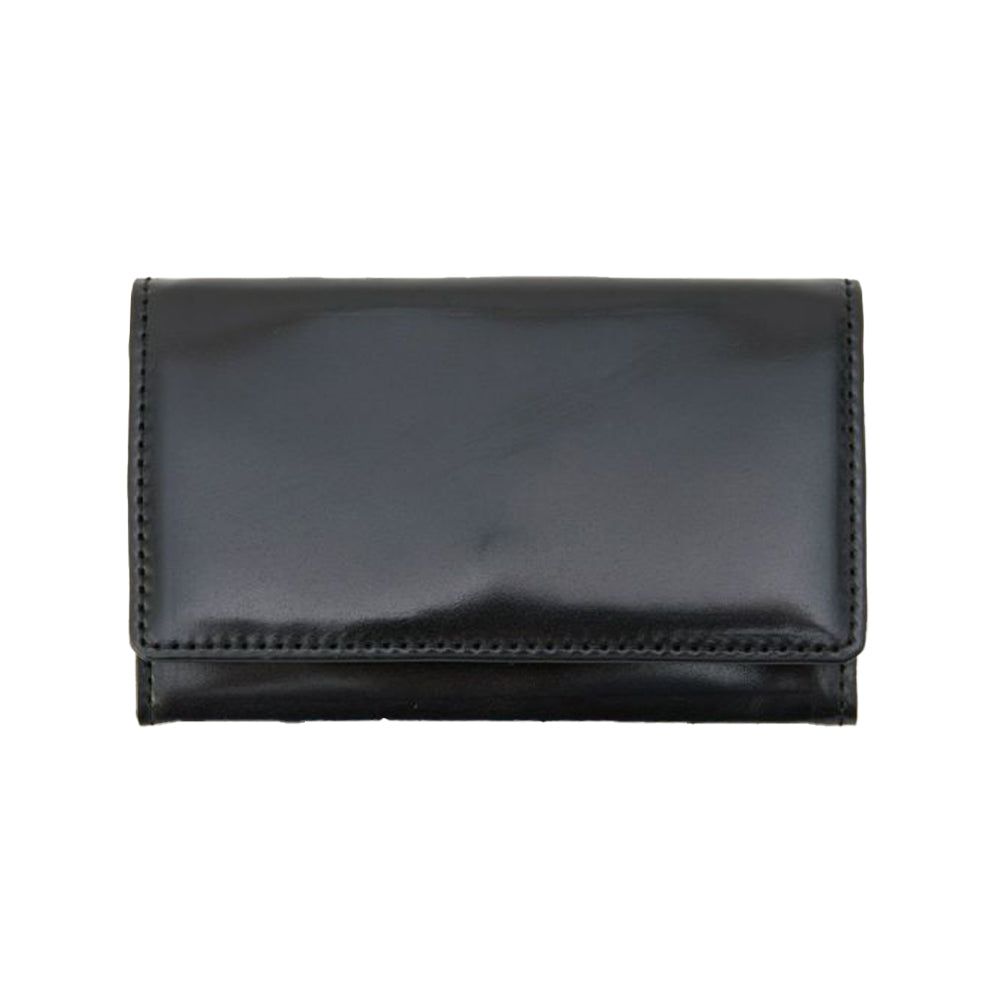 Glenroyal | Card Holder Black Cordovan