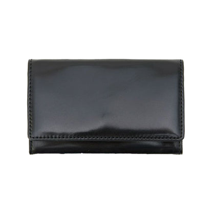 Glenroyal | Card Holder Black Cordovan