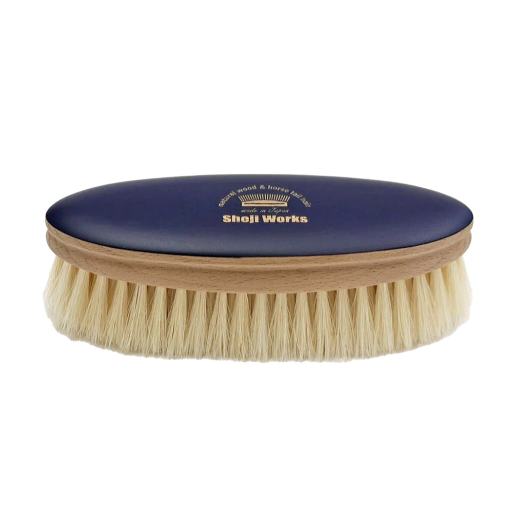 Shoji Works | Dusting Shoe Brush Blue