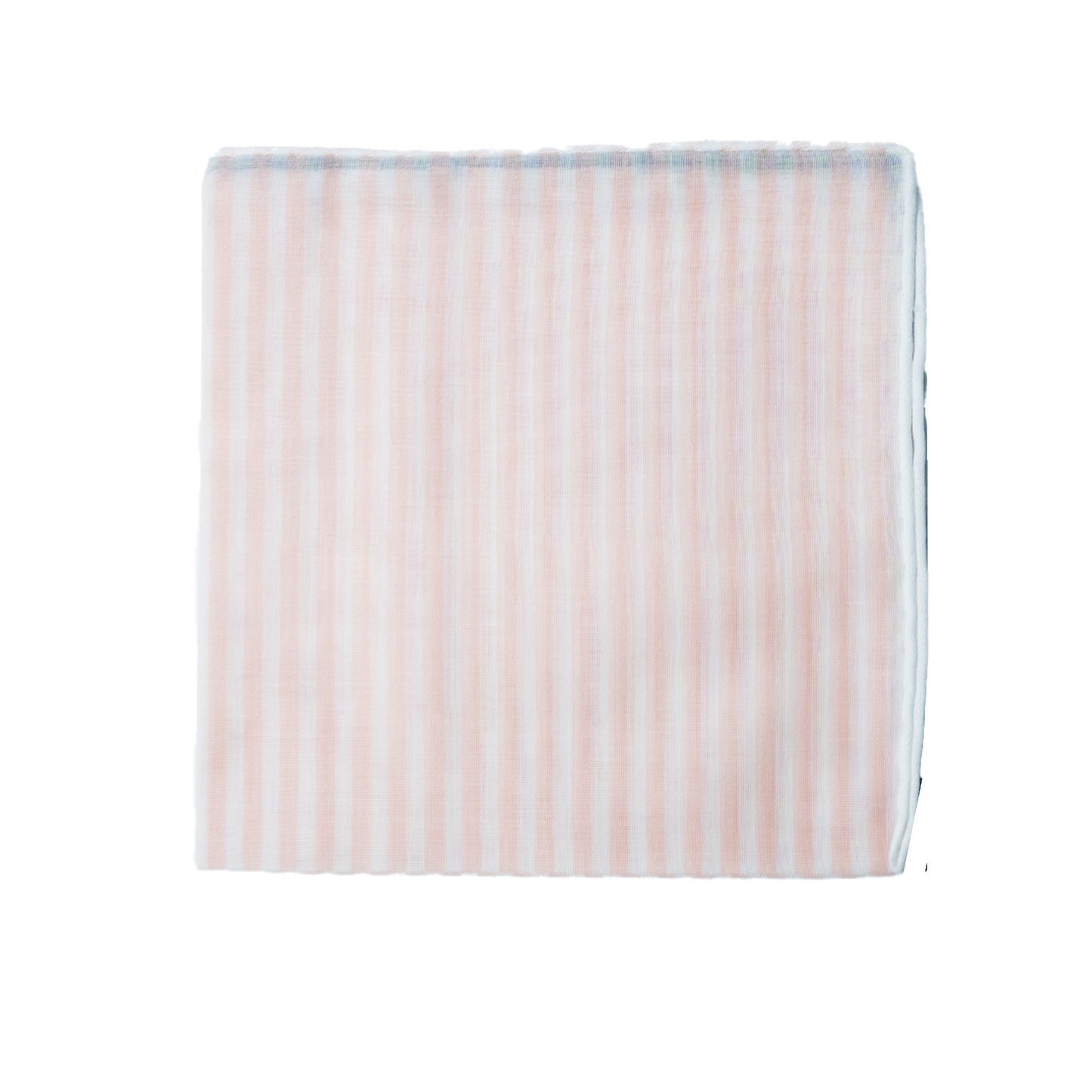 Simonnot Godard | Buren Pink Stripe Pocket Square