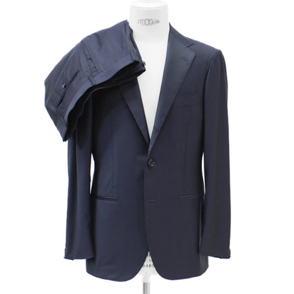 Ring Jacket | Calm Twist Suit Navy