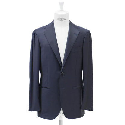 Ring Jacket | Calm Twist Suit Navy