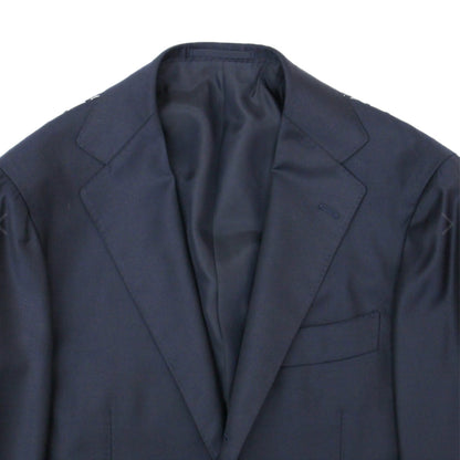 Ring Jacket | Calm Twist Suit Navy