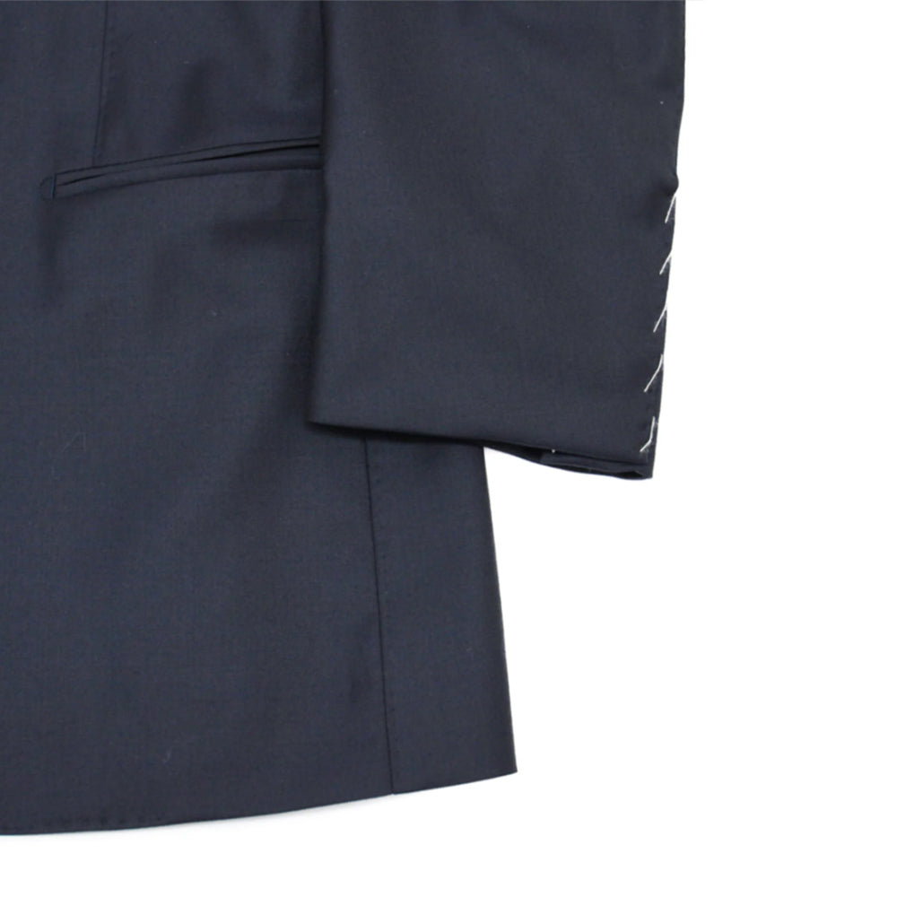 Ring Jacket | Calm Twist Suit Navy