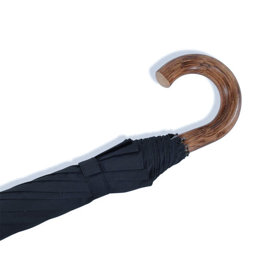 Fox Umbrella | Calma Crook Handle Telescopic Navy