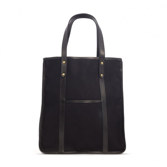 Frank Clegg | Canvas Market Tote Black