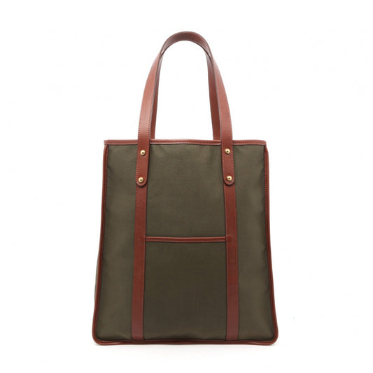 Frank Clegg | Canvas Market Tote Dark Olive