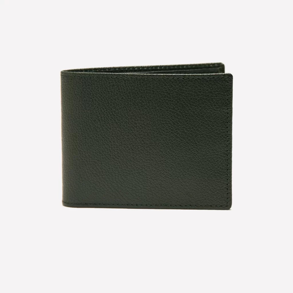 Ettinger | Capra Billfold Wallet With 6 C/C Forest Green