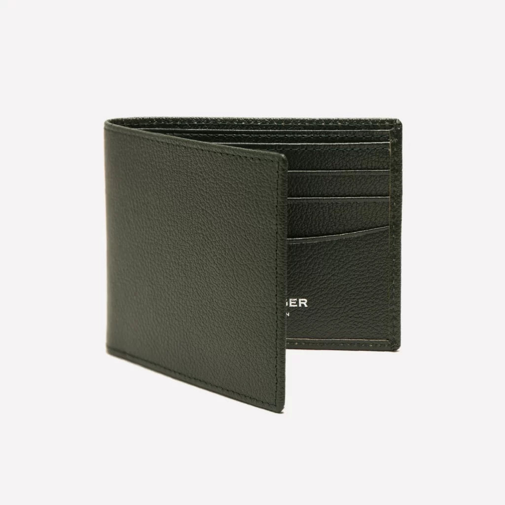 Ettinger | Capra Billfold Wallet With 6 C/C Forest Green