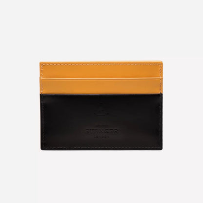 Ettinger | Bridle Hide Flat Credit Card Case Black